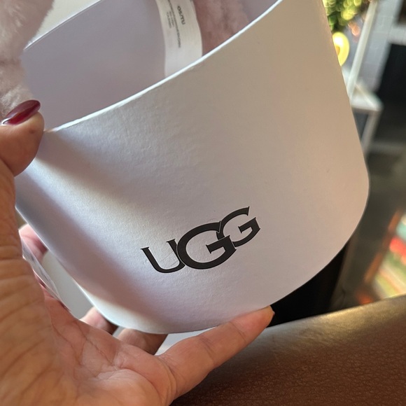 UGG Pink Fluffy Earmuffs - Picture 7 of 10